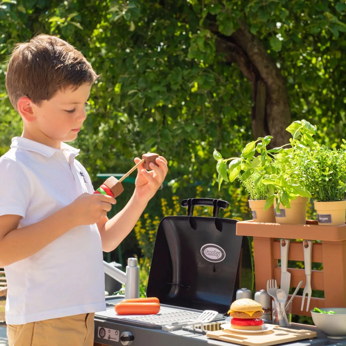 Smoby Garden Kitchen Outdoor Tuinkeuken