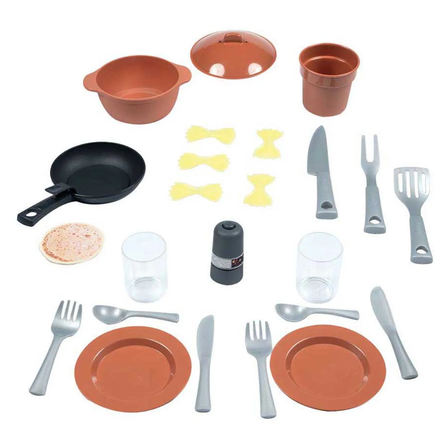 Smoby Keukeneiland - incl. 34 Accessoires