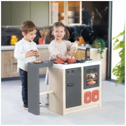 Smoby Keukeneiland - incl. 34 Accessoires