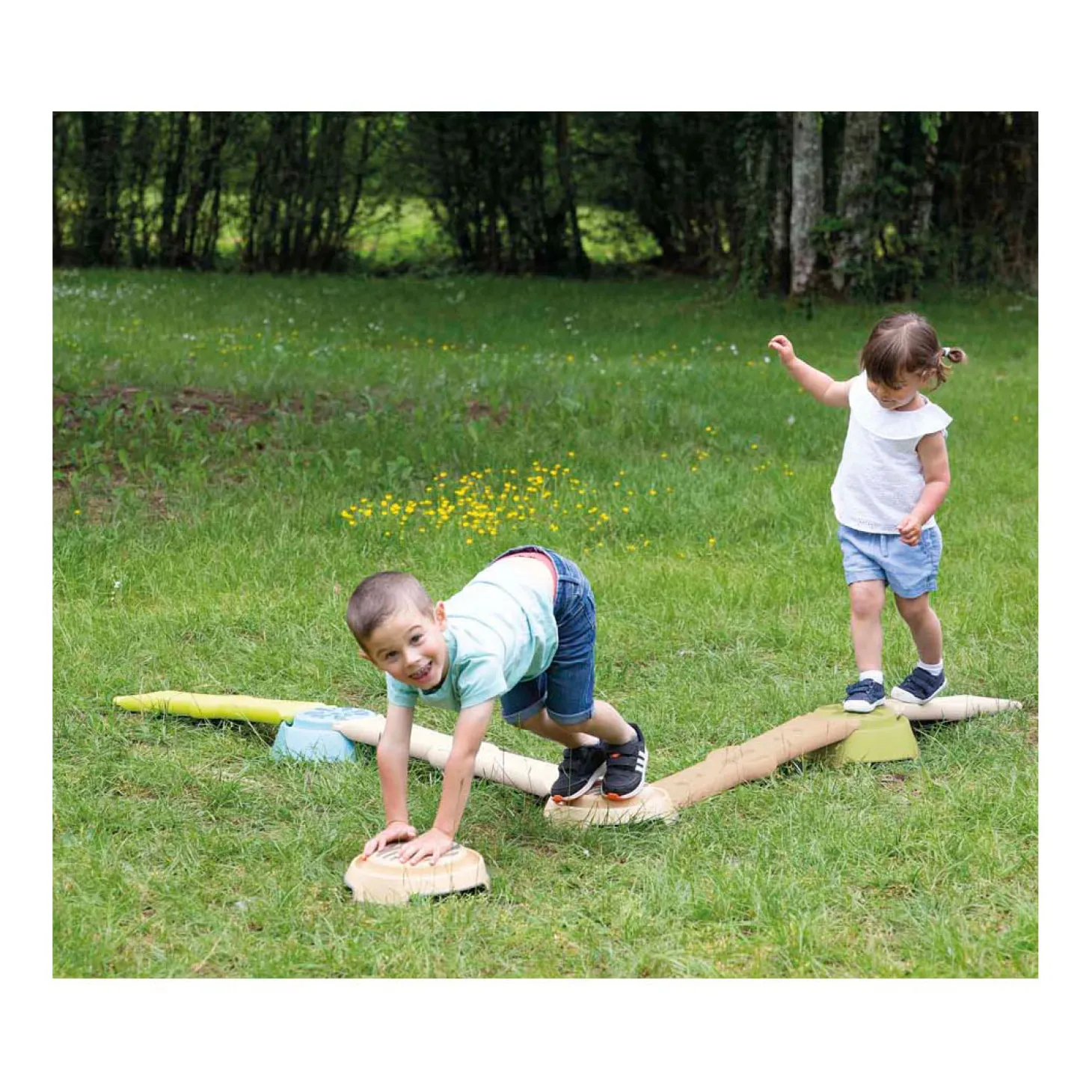 Smoby Life Avonturen Parcour