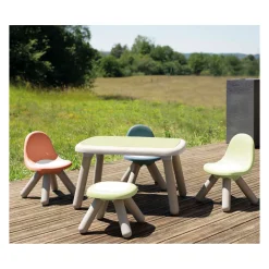 Smoby Life Kinderstoel Groen