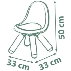Smoby Life Kinderstoel Terra Cotta