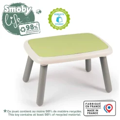 Smoby Life Kindertafel Groen