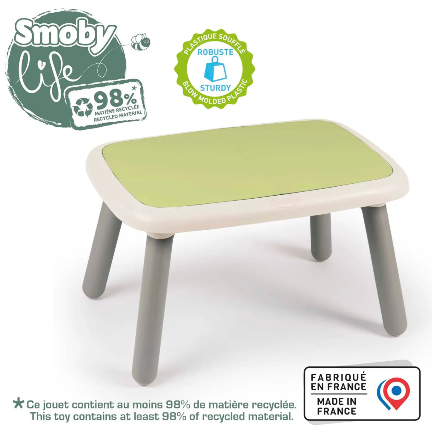 Smoby Life Kindertafel Groen