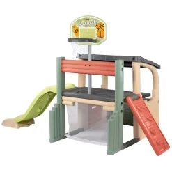 Smoby Life Plezier Sport Centrum met Glijbaan