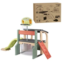 Smoby Life Plezier Sport Centrum met Glijbaan