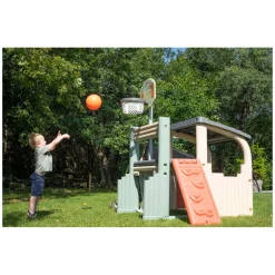 Smoby Life Plezier Sport Centrum met Glijbaan