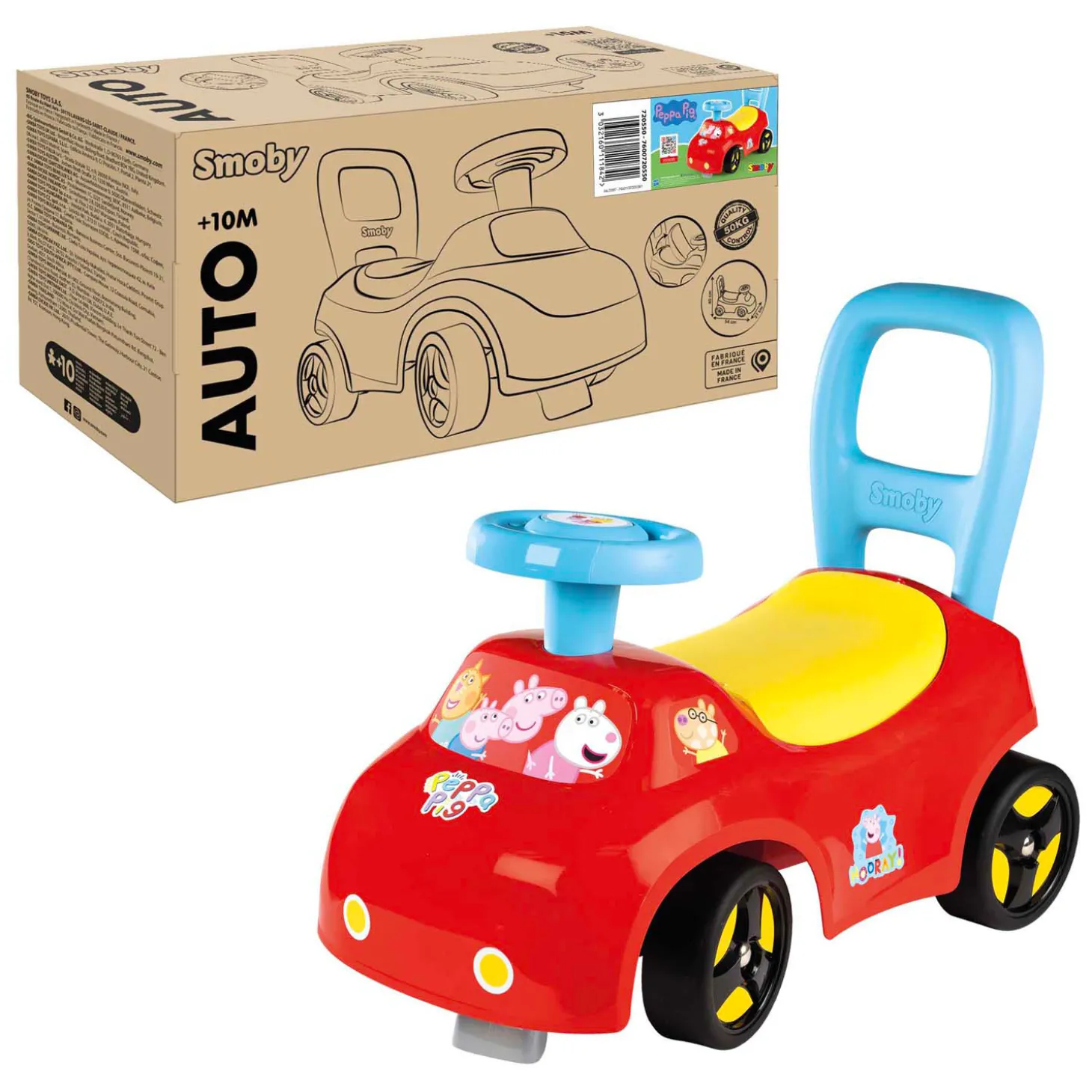Smoby Loopauto Peppa Pig