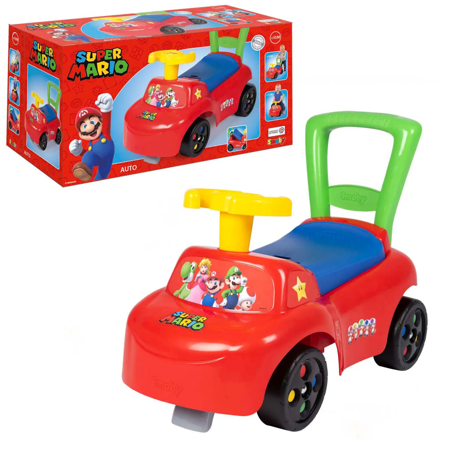 Smoby Loopauto Super Mario