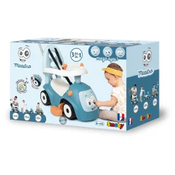 Smoby Maestro Ride On Loopauto Blauw