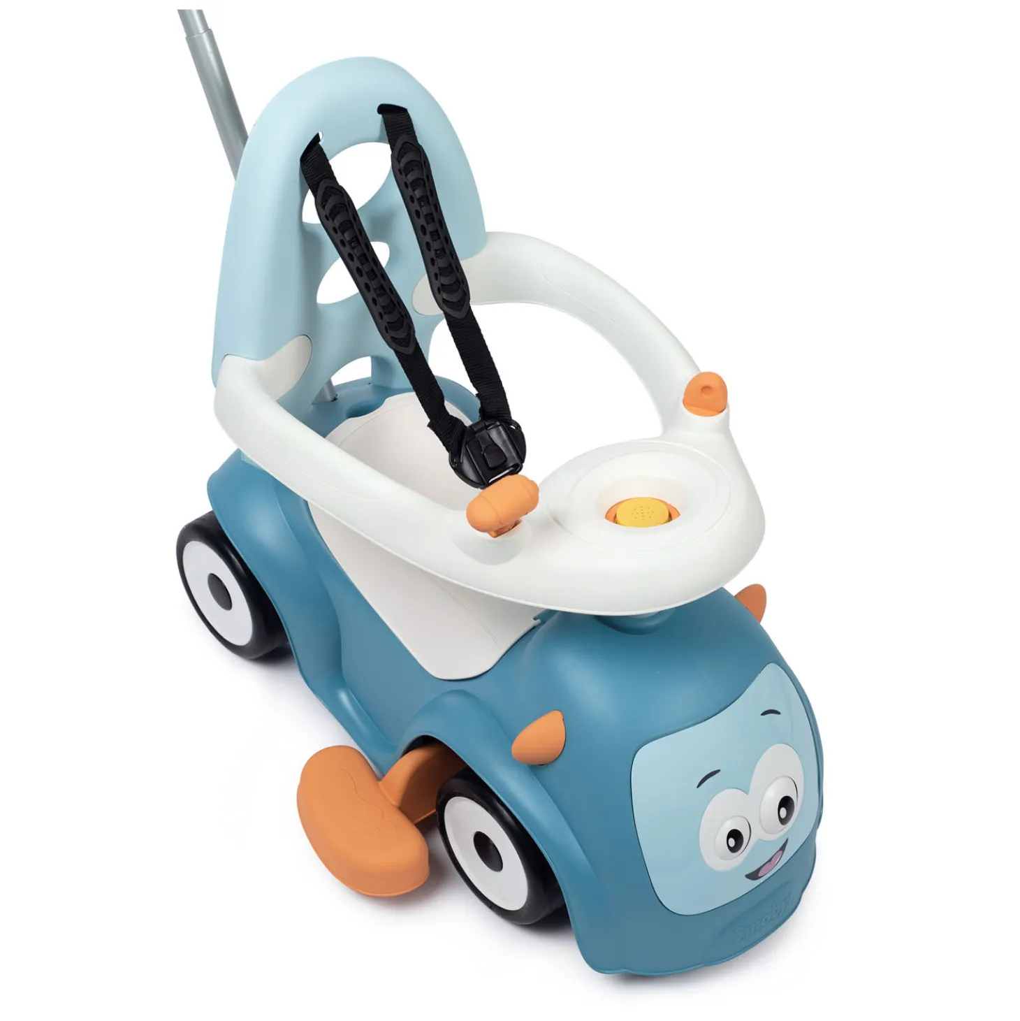 Smoby Maestro Ride On Loopauto Blauw