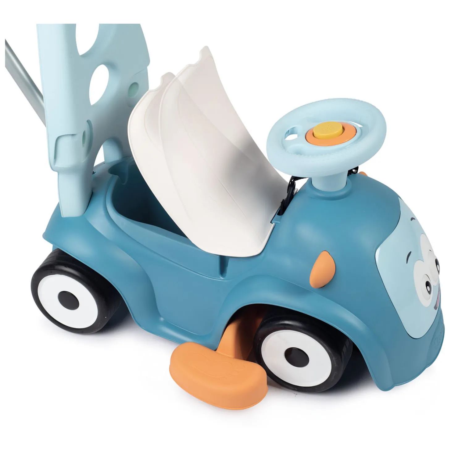 Smoby Maestro Ride On Loopauto Blauw