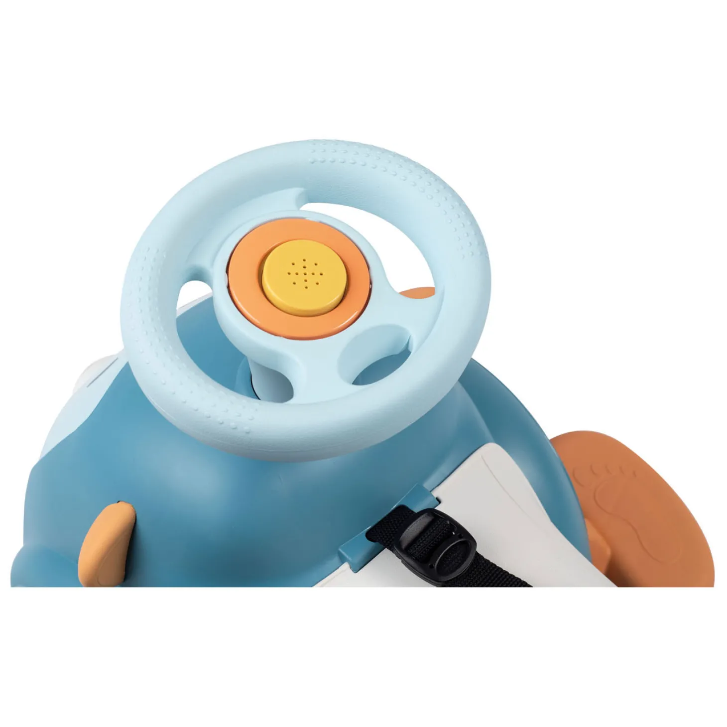 Smoby Maestro Ride On Loopauto Blauw