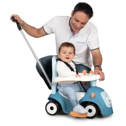 Smoby Maestro Ride On Loopauto Blauw