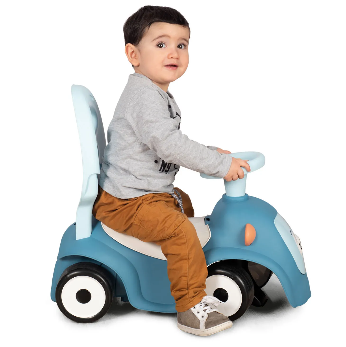 Smoby Maestro Ride On Loopauto Blauw