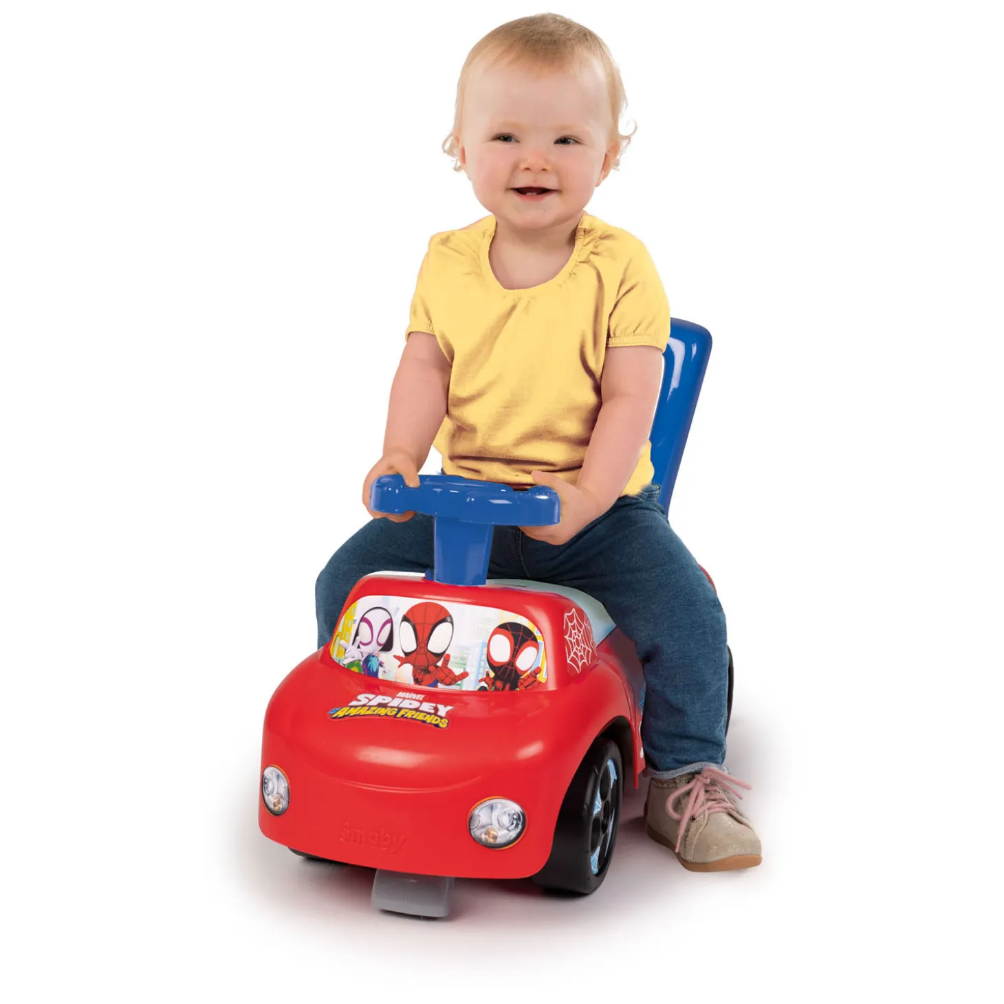 Smoby Marvel Spidey & Amazing Friends Loopauto