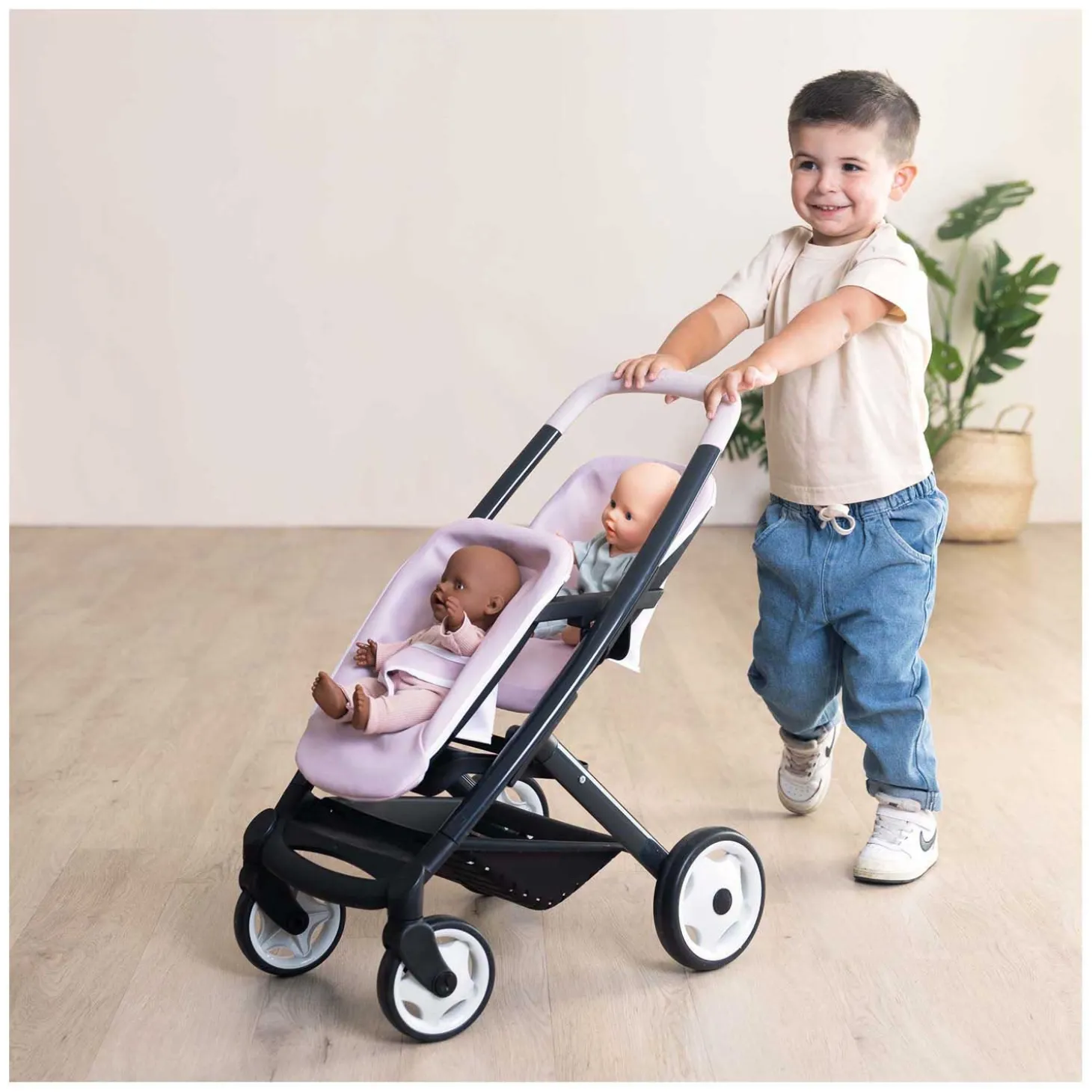 Smoby Maxi-Cosi Duo Buggy - Roze