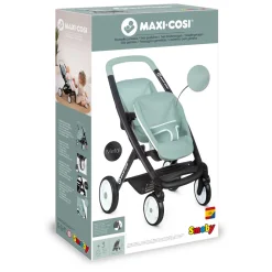 Smoby Maxi-Cosi Poppenwagen Sage voor 2 Poppen