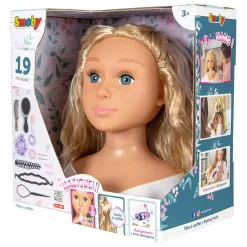 Smoby Mijn Beauty Kappop Blond met Accessoires, 19dlg.