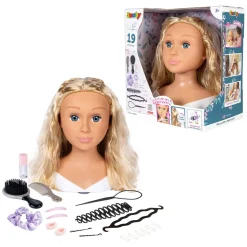 Smoby Mijn Beauty Kappop Blond met Accessoires, 19dlg.