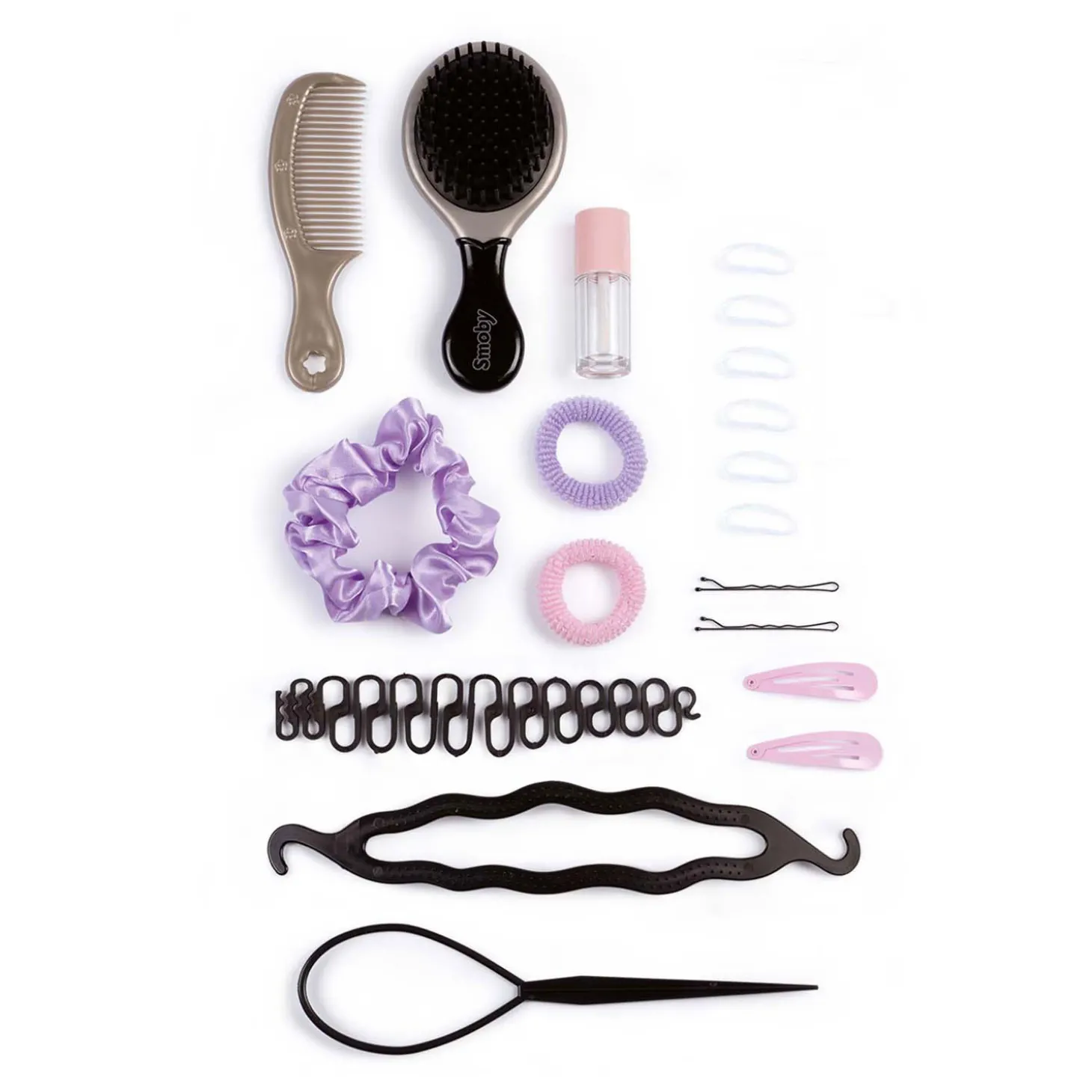 Smoby Mijn Beauty Kappop Blond met Accessoires, 19dlg.