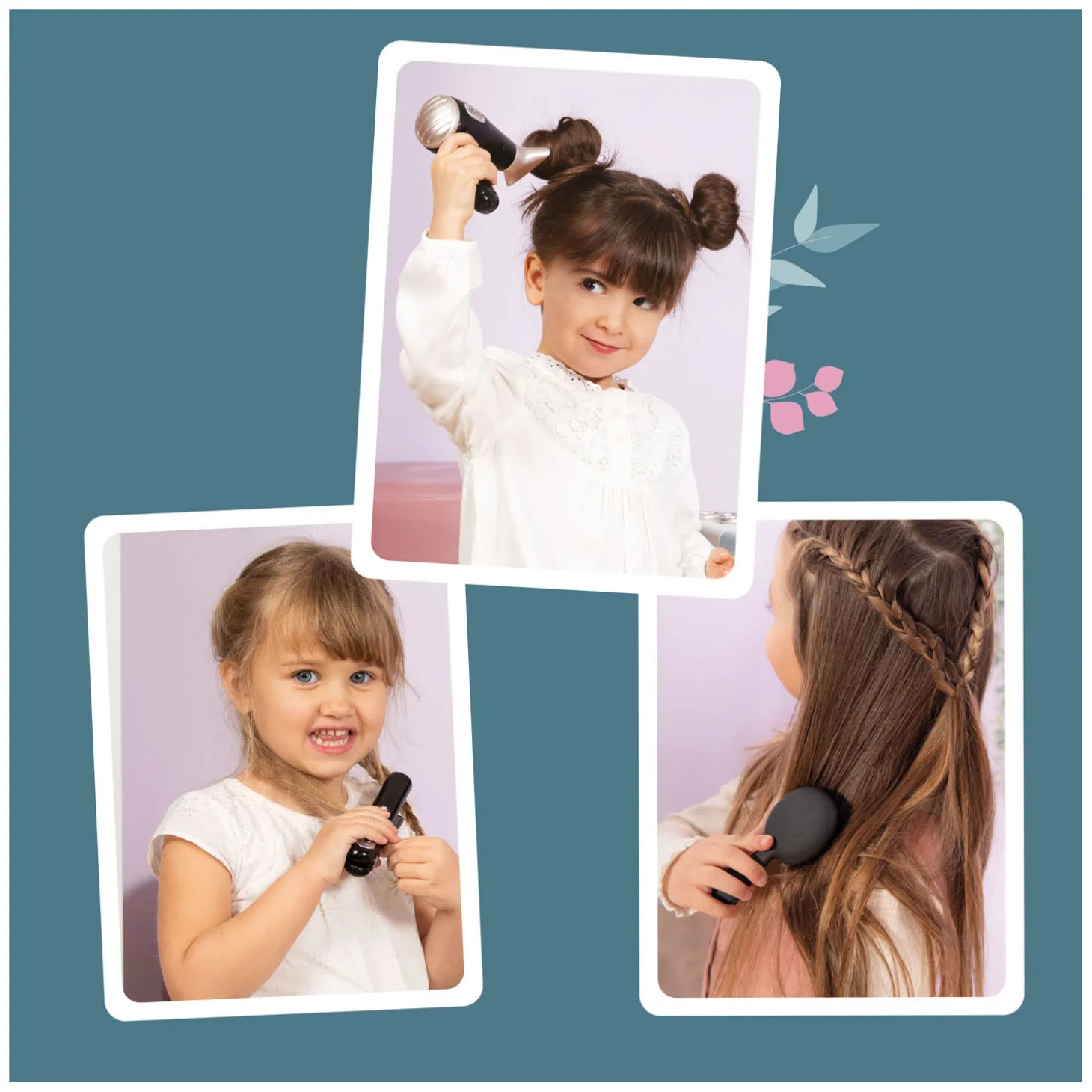 Smoby My Beauty Haaraccessoires, 10dlg.