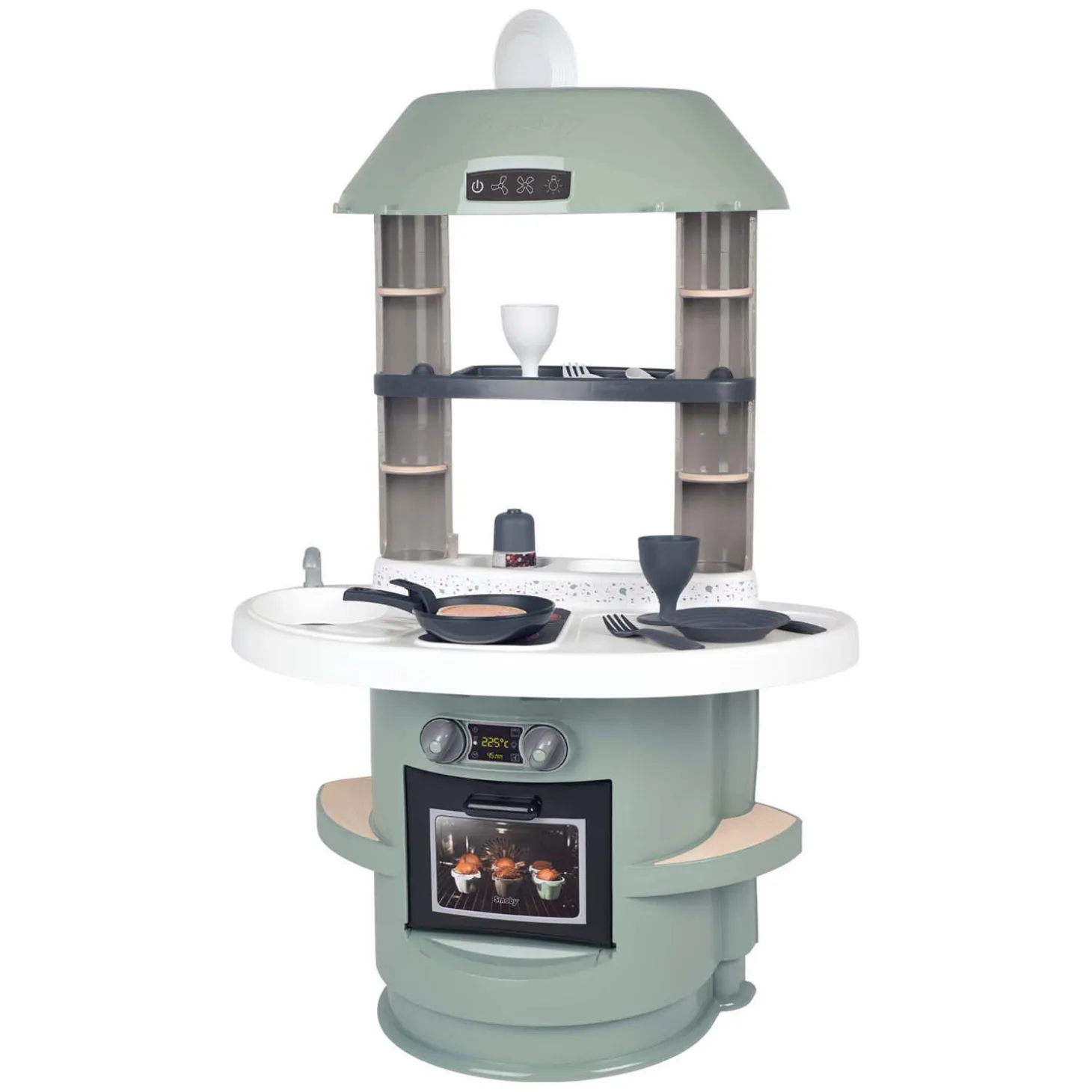 Smoby Nova Speelkeuken, 13dlg.