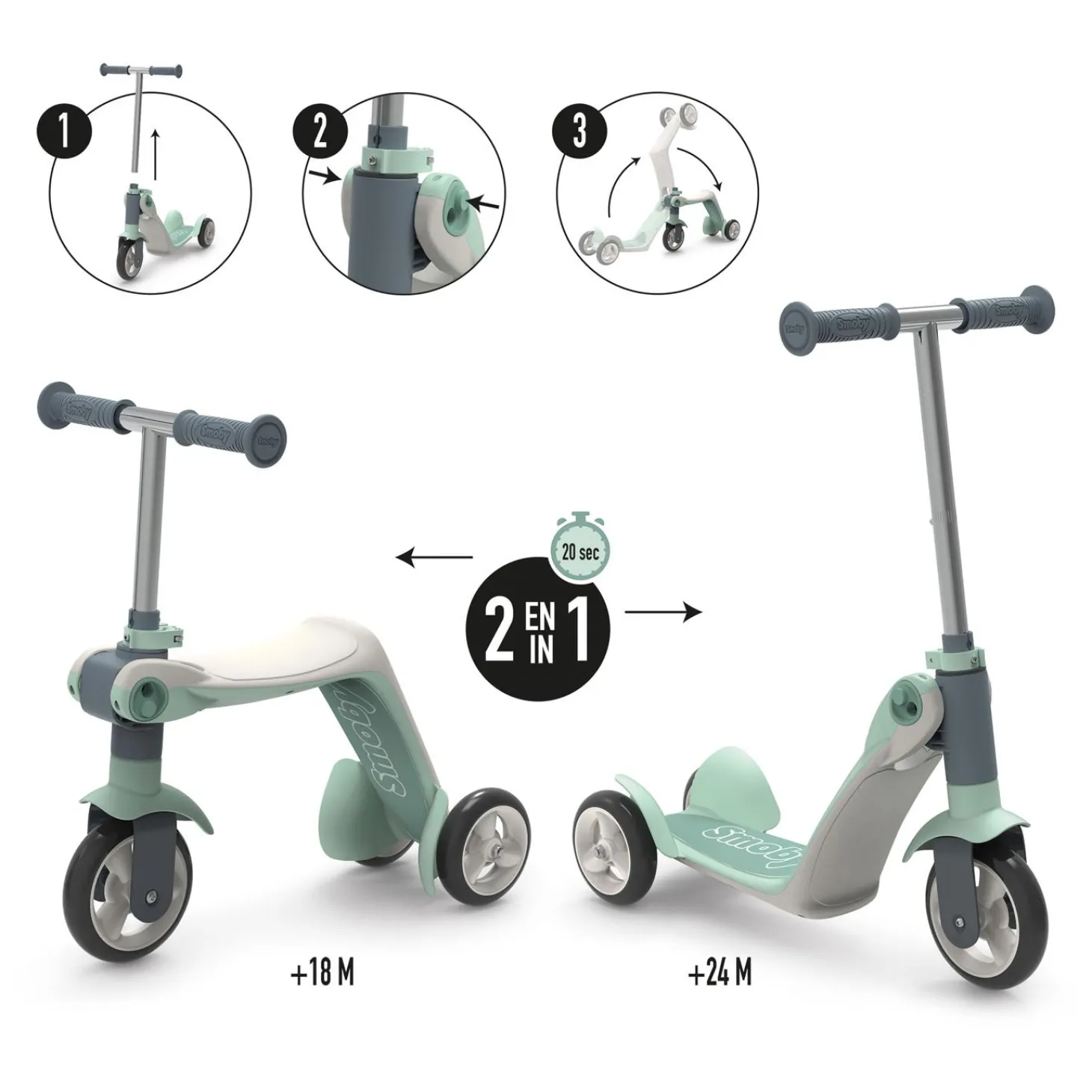 Smoby Reversible 2in1 Step