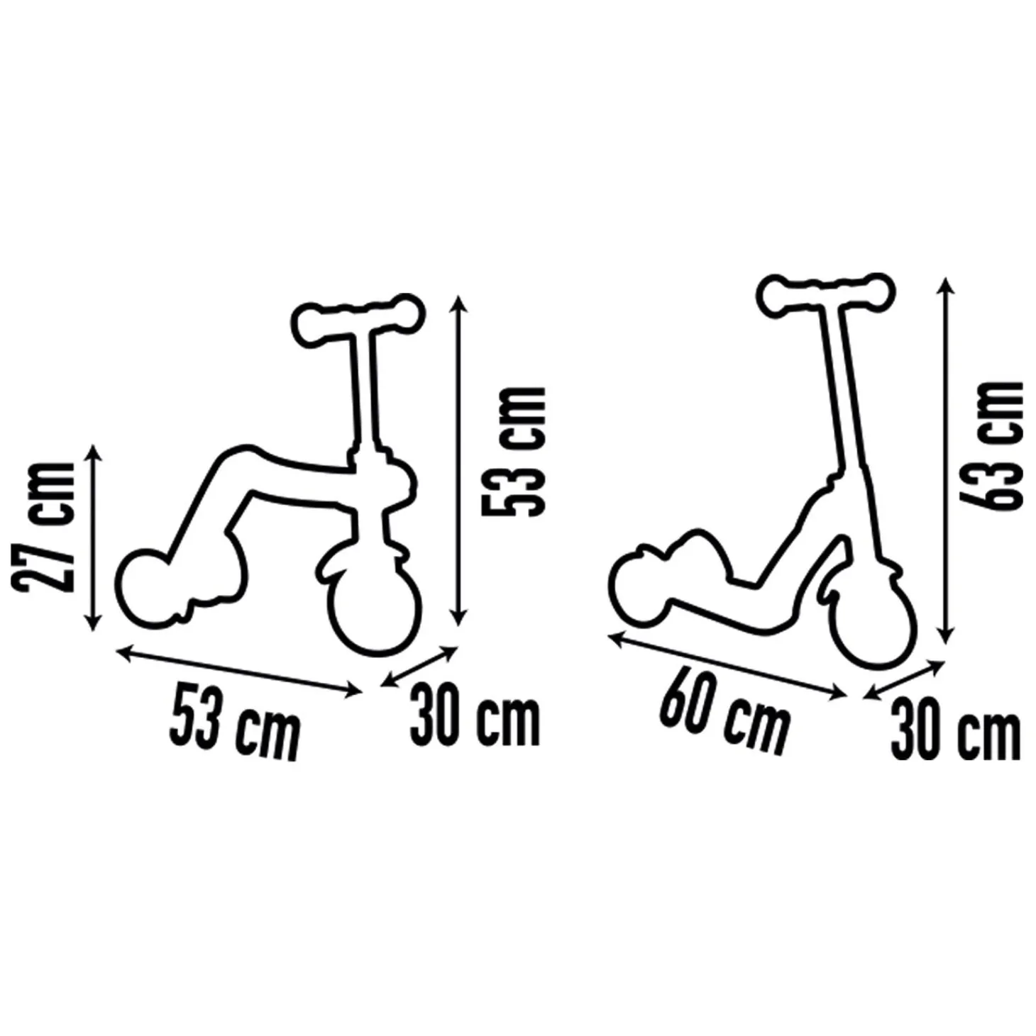 Smoby Reversible 2in1 Step