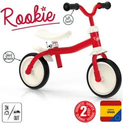 Smoby Rookie Balance Bike Loopfiets