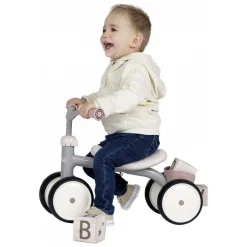 Smoby Rookie Loopfiets Roze