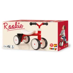 Smoby Rookie Ride-On Loopauto Rood