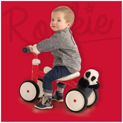 Smoby Rookie Ride-On Loopauto Rood