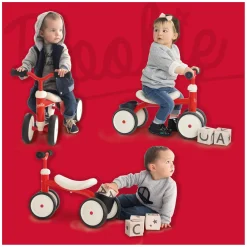 Smoby Rookie Ride-On Loopauto Rood