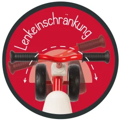 Smoby Rookie Ride-On Loopauto Rood