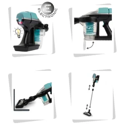 Smoby Rowenta Air Force Stofzuiger