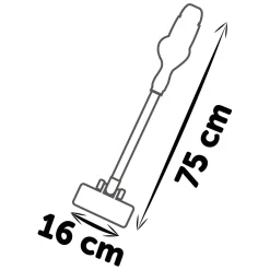 Smoby Rowenta Air Force Stofzuiger