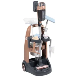 Smoby Rowenta Trolley en Handstofzuiger