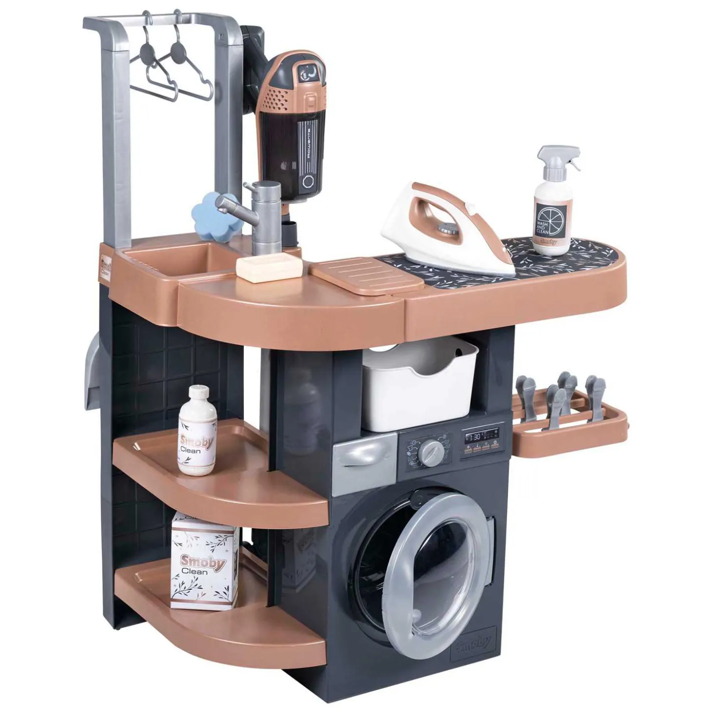 Smoby Rowenta Wasruimte