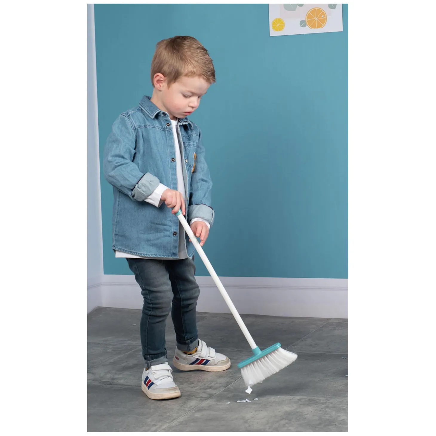 Smoby Schoonmaakset, 3dlg.