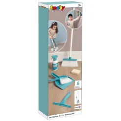 Smoby Schoonmaakset XL, 6dlg.