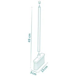Smoby Schoonmaakset XL, 6dlg.