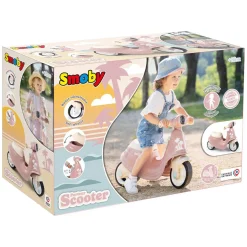 Smoby Scooter Loopauto Roze