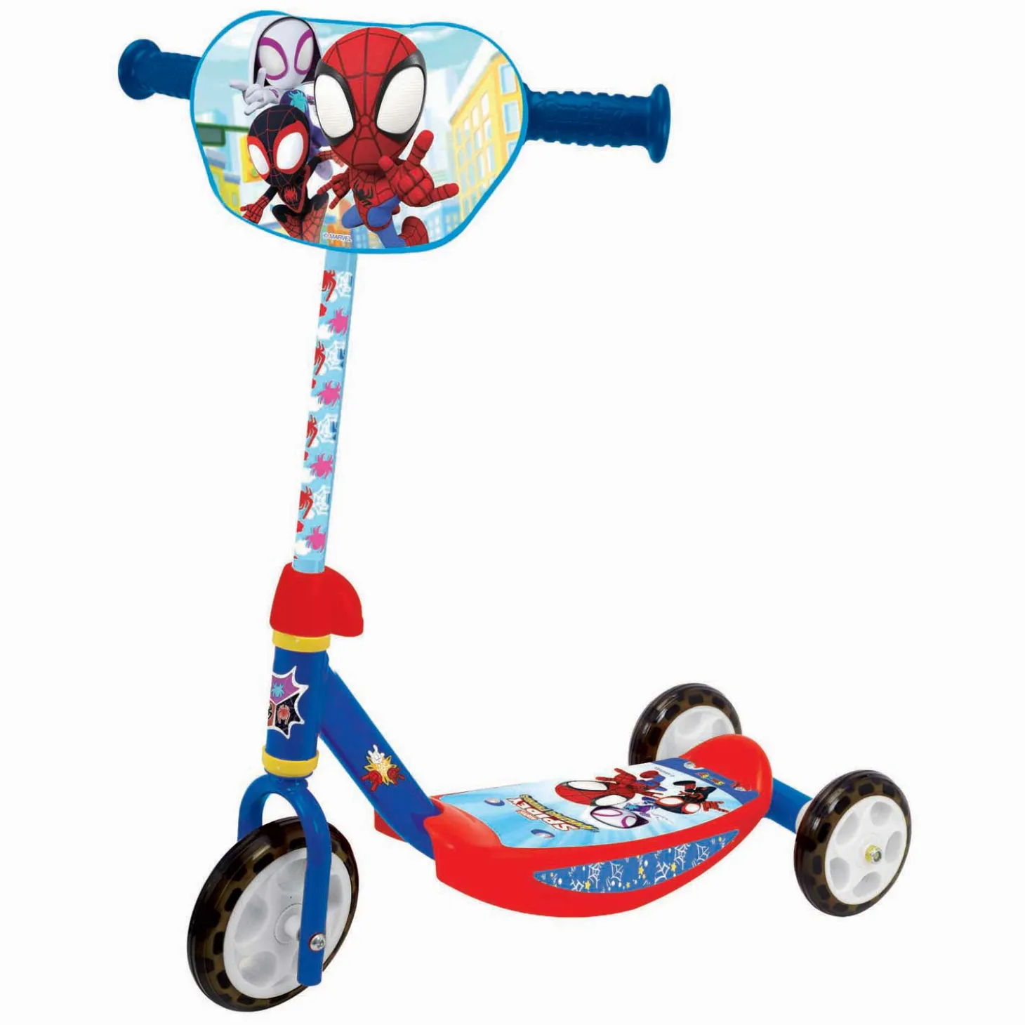 Smoby Spider-Man 3-Wiel Step