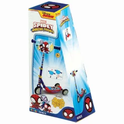 Smoby Spider-Man 3-Wiel Step