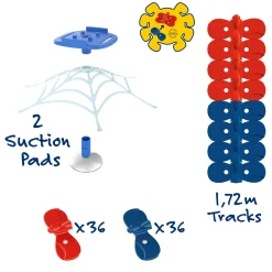 Smoby Spidey & Amazing Friends Flextreme Racebaan Uitbreidingsset, 72dlg.