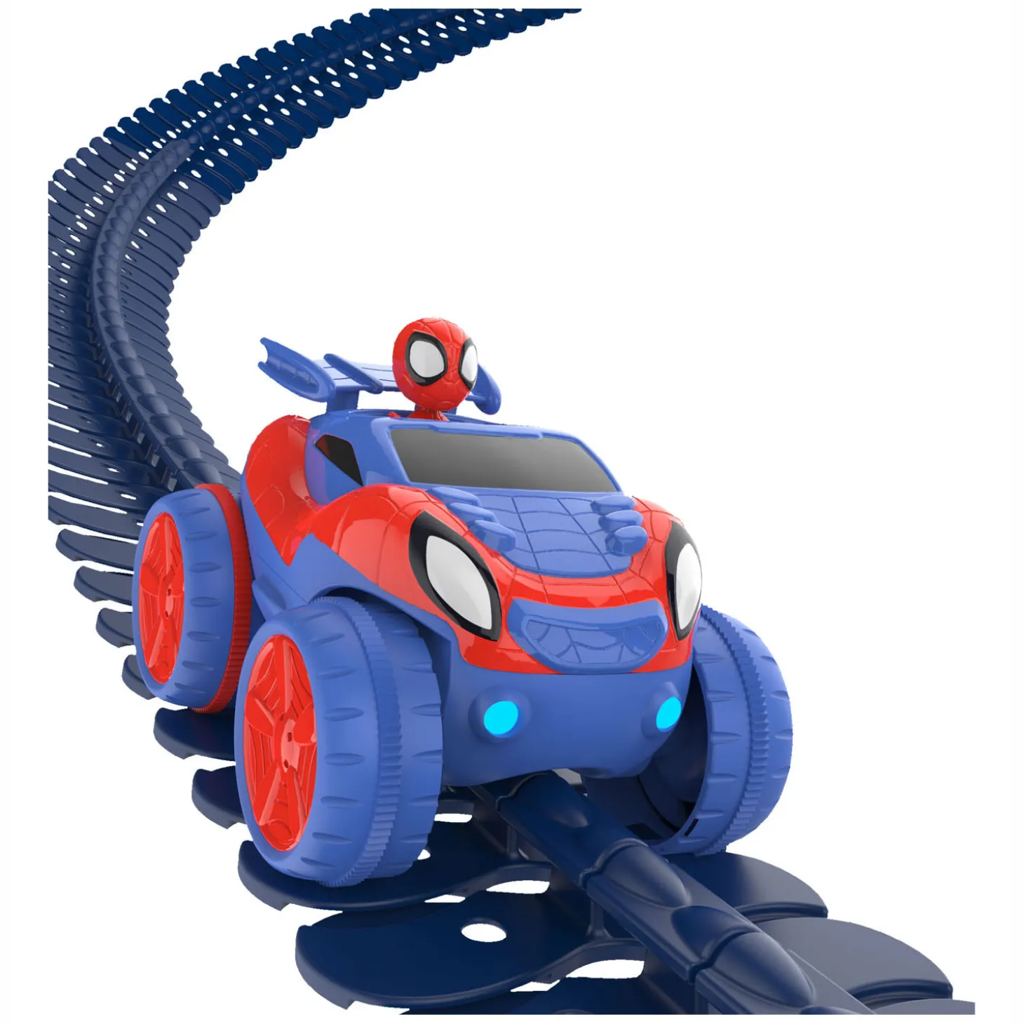 Smoby Spidey & Amazing Friends Flextreme Racebaan Set, 184dlg.