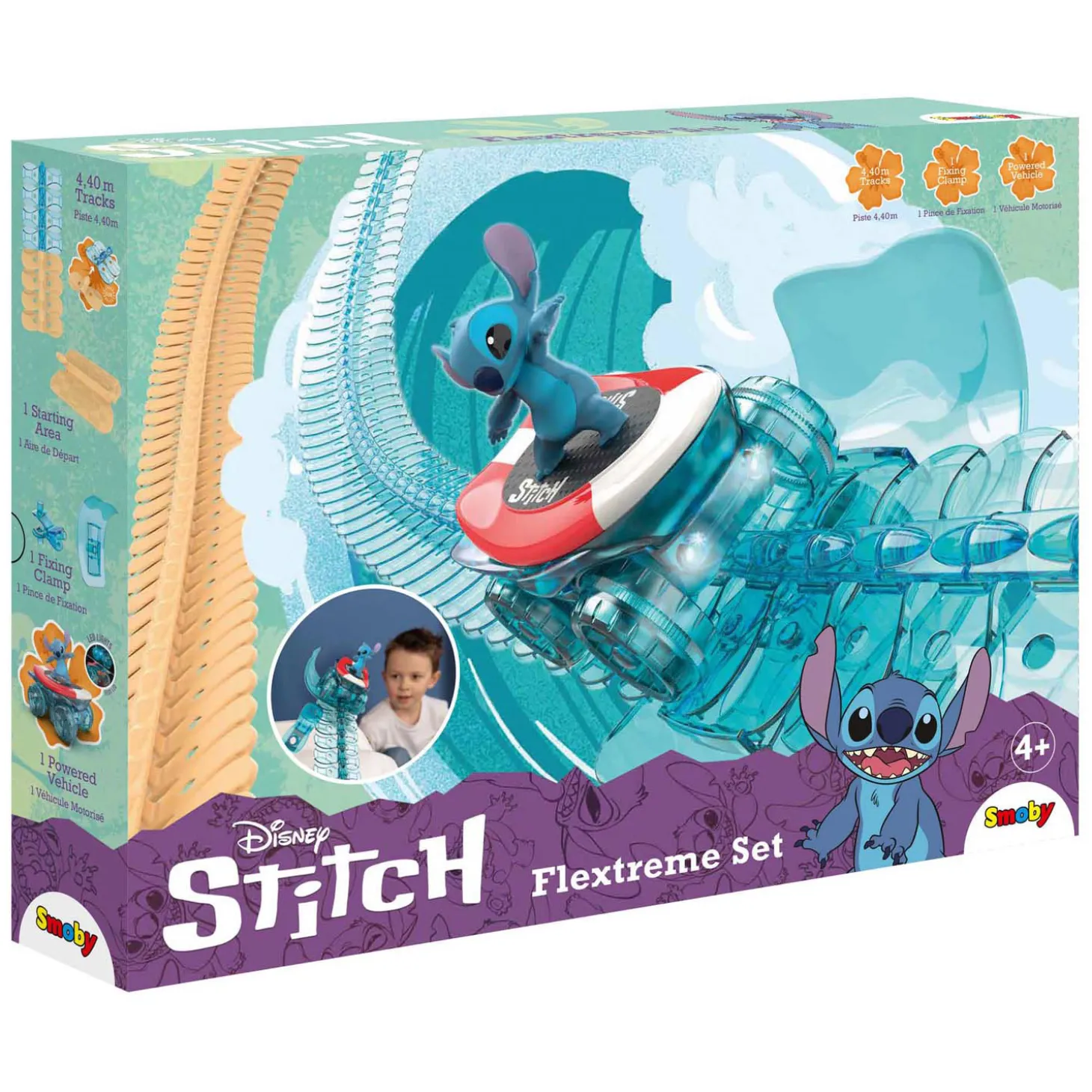 Smoby Stitch Flextreme Racebaan Set