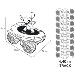 Smoby Stitch Flextreme Racebaan Set