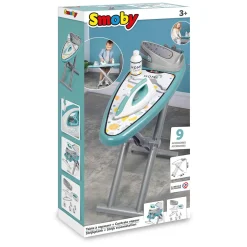 Smoby Strijkplank met Strijkijzer, 9dlg.